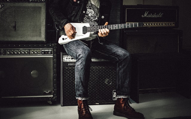 guitariste